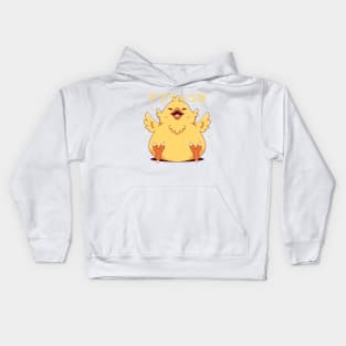 Fat Chocobo Kids Hoodie